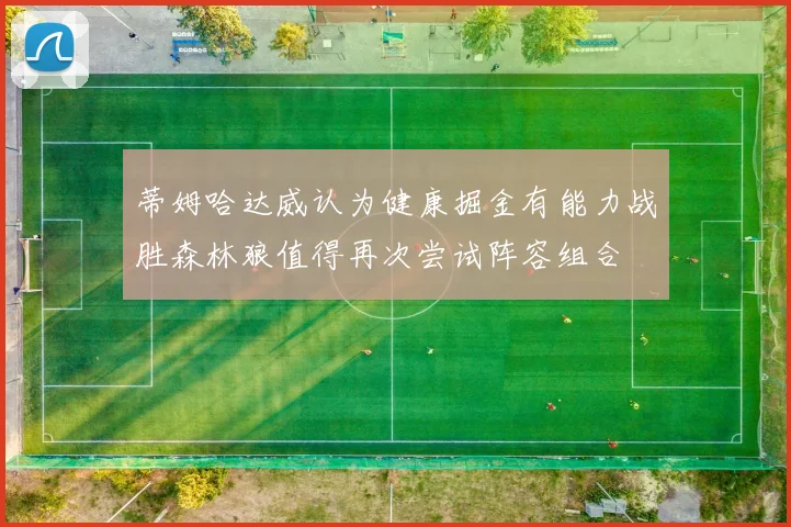 蒂姆哈达威认为健康掘金有能力战胜森林狼值得再次尝试阵容组合